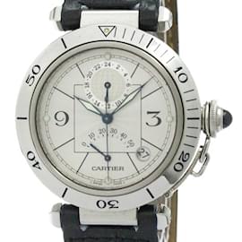 Cartier-Cartier Pasha 38 GMT Power Reserve Automatic Watch-Other