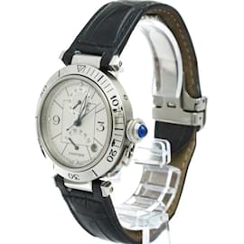 Cartier-Cartier Pasha 38 GMT Power Reserve Automatic Watch-Other