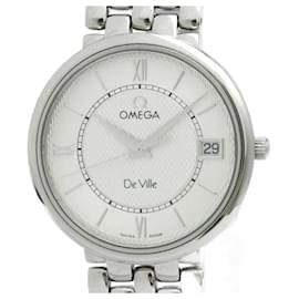 Omega-OMEGA De Ville Prestige Steel Quartz Mens Watch-Other