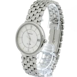 Omega-OMEGA De Ville Prestige Steel Quartz Mens Watch-Other