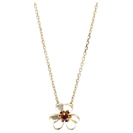Collar Mini Diamante Frivole de Van Cleef & Arpels Dorado