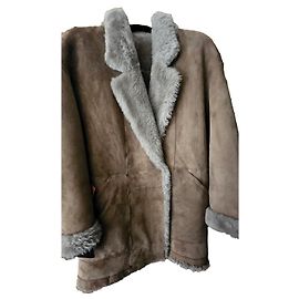 Sprung Frères Moulton Jacket Beige Beige