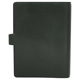 Louis Vuitton-LOUIS VUITTON Taiga Agenda MM Day Planner Cover Epicea R20403 LV Auth th5975-Other