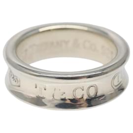 Autre Marque-TIFFANY&Co. Ring Ag925 Silver Auth 119915-Silvery