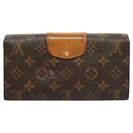 Louis Vuitton-LOUIS VUITTON Monogram Portefeuille Boetie Long Wallet M63220 LV Auth th6026-Monogram