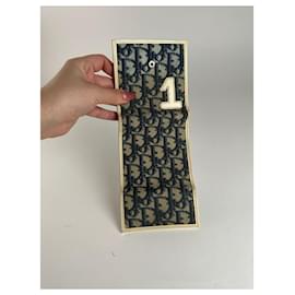 Dior-DIOR Wallets T.  Patent leather-Blue