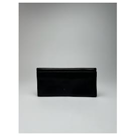Givenchy-Vintage Givenchy leather ID holder black-Black