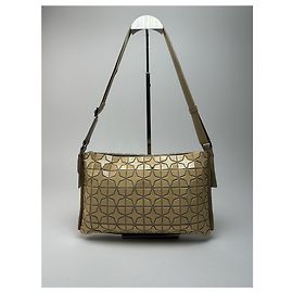 Issey Miyake Borsa Vintage Pleats Please Beige