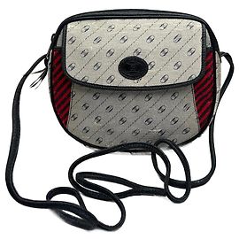 Borsa a tracolla vintage Gucci degli anni '80 Multicolore