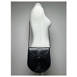 Sac en cuir vintage Givenchy noir Noir