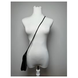 Givenchy-Vintage Givenchy Leather Bag black-Black