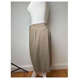 Dior-DIOR Skirts T.international M Wool-Khaki