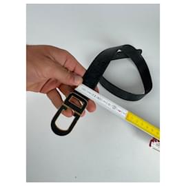 Dior-DIOR Belts T.cm 70 Leather-Black