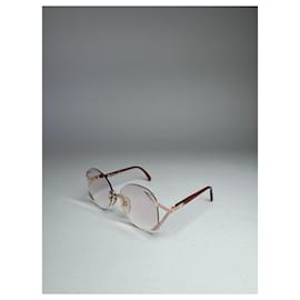 Dior-DIOR Sunglasses T.  Metal-Purple