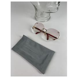 Dior-DIOR Sunglasses T.  Metal-Purple