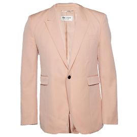 Blazer rose clair Saint Laurent, 2018 Rose