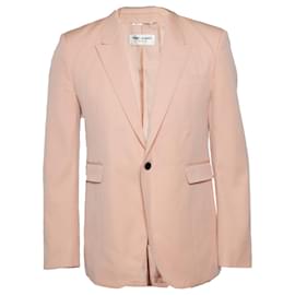 Saint Laurent-Saint Laurent, 2018 light pink blazer-Pink
