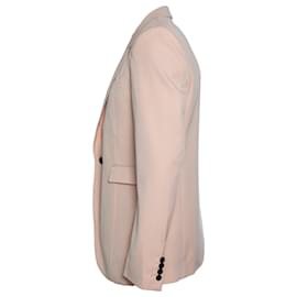 Saint Laurent-Saint Laurent, 2018 light pink blazer-Pink