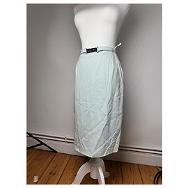 Céline Saia vintage Celine turquesa S Turquesa