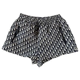 Dior Oblique Logo Bermuda-Shorts Andere