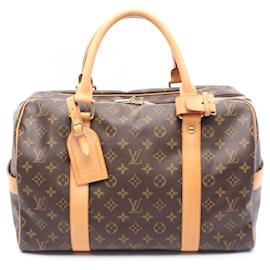 Louis Vuitton-Sac Boston Monogram Carryall Louis Vuitton-Marron