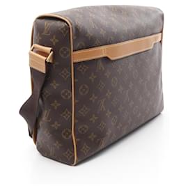 Louis Vuitton-Sac à épaule Monogram Abbesses de Louis Vuitton-Marron