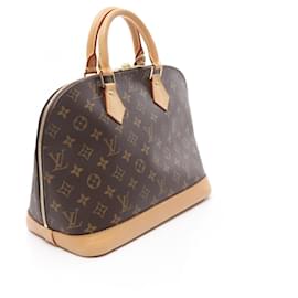 Louis Vuitton-Louis Vuitton Alma PM Monogram Handbag-Brown