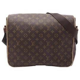 Louis Vuitton-Sac à épaule Monogram Abbesses de Louis Vuitton-Marron