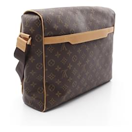 Louis Vuitton-Sac à épaule Monogram Abbesses de Louis Vuitton-Marron