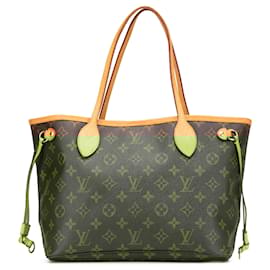 Louis Vuitton-Louis Vuitton Brown Monogram Neverfull PM-Brown