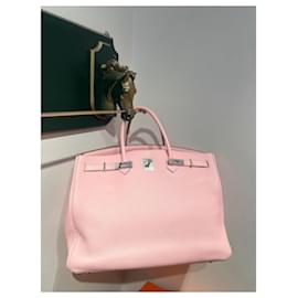 Hermès-Birkin 40-Rose