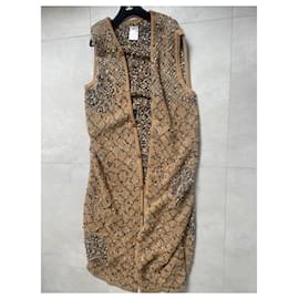 Chanel-Knitwear-Brown