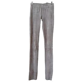 Leggings Ventcouvert em nubuck bege Bege