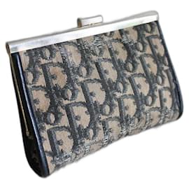 Dior-Purses, wallets, cases-Blue
