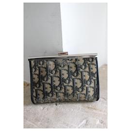 Dior-Purses, wallets, cases-Blue