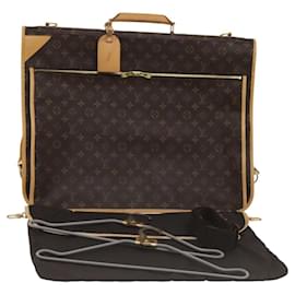Louis Vuitton-LOUIS VUITTON Monogram Portable Cabin Garment Cover M23420 LV Auth 118894M-Monogram