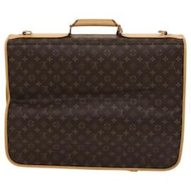 Louis Vuitton-LOUIS VUITTON Monogram Portable Cabin Garment Cover M23420 LV Auth 118894M-Monogram