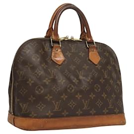 Louis Vuitton-LOUIS VUITTON Monogram Alma Hand Bag M51130 LV Auth am8303-Monogram
