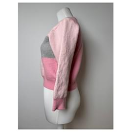 Courreges-COURREGES Knitwear T.international s Wool-Pink