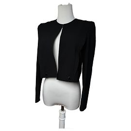 Autre Marque Vintage japanische Blazer schwarz S Schwarz