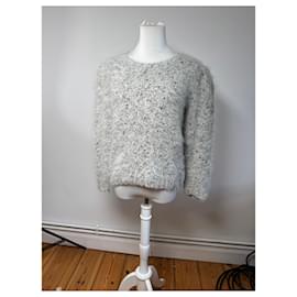 Dior-DIOR Knitwear T.international M Wool-White