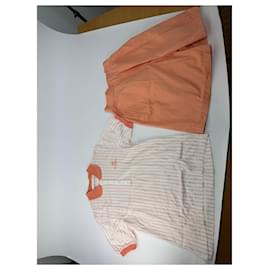 Balenciaga-BALENCIAGA Trousers T.international L Cotton-Orange