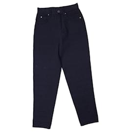 Fendi-Pantalons vintage Fendi des années 1990-Noir