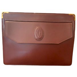 CARTIER Tasche Bordeaux