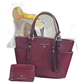 Michael Kors-Mickaël Kors bag-Dark red