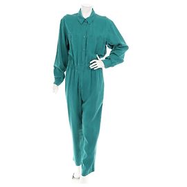 Samsoe & Samsoe Kline Jumpsuit Green Lyocell Green