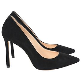 Escarpins Romy Jimmy Choo en daim noir Noir