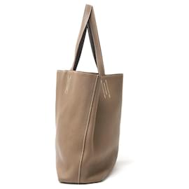 Hermès-Sac tote Double Sens Hermes-Gris