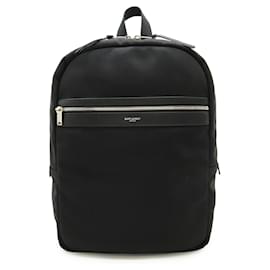 Sac à dos pour ordinateur portable Sac City Yves Saint Laurent Noir
