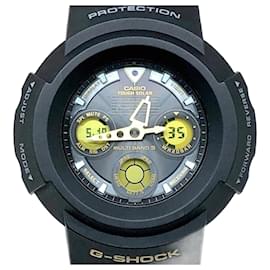 Autre Marque-Casio G-Shock AWG-525A-1A Wristwatch-Black